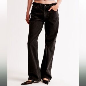 Abercrombie & Fitch The Baggy Low Rise Jeans